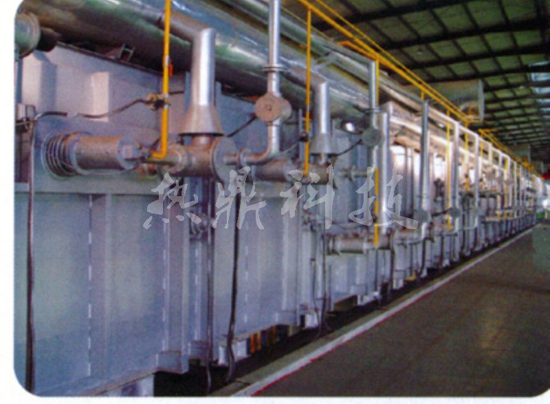 鍍鋅線加熱、退火爐Galvanization line heating & Annealing Furnace