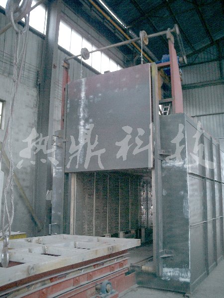 銅、鋁材室式中溫爐Copper & Aluminum Room-Type Middle temperature Furnace